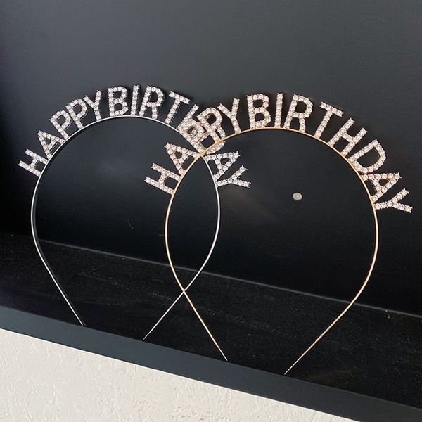 alloy rhinestone headbands fashion hair accessories women letter happybirhday happy birthday party hairband boutique hair hoop, Silver
alloy rhinestone headbands fashion hair accessories women letter happybirhday happy birthday party hairband boutique hair hoop, Silver