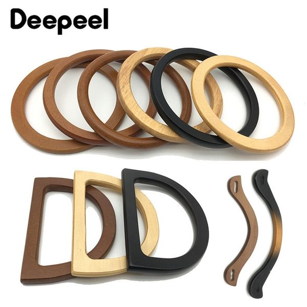 1 2pcs round d shaped wooden bag handle metal ring handbag handles replacement diy purse luggage handcrafted accessories 220617, Black
1 2pcs round d shaped wooden bag handle metal ring handbag handles replacement diy purse luggage handcrafted accessories 220617, Black