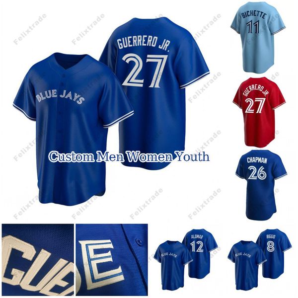custom blue jays vladimir guerrero jr. jersey bo bichette cavan biggio hyun-jin ryu yamaguchi, Blue;black
custom blue jays vladimir guerrero jr. jersey bo bichette cavan biggio hyun-jin ryu yamaguchi, Blue;black