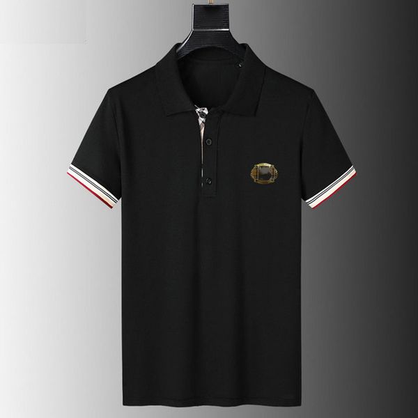 summer solid color mens t shirt polo shirt lapel short-sleeved all-match large size casual youth half-sleeve m-3xl, White;black
summer solid color mens t shirt polo shirt lapel short-sleeved all-match large size casual youth half-sleeve m-3xl, White;black