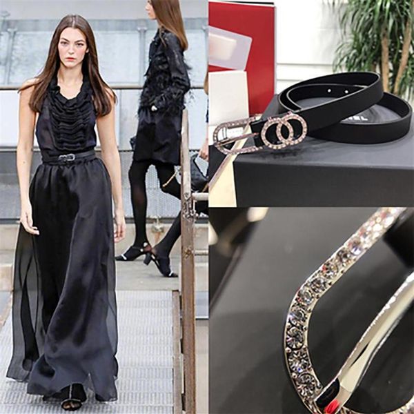 belts genuine cow skin belt women 2.0 cm wide slim classical c artificial diamonds decoration luxury wearing accessories ladies gi217w, Black;brown
belts genuine cow skin belt women 2.0 cm wide slim classical c artificial diamonds decoration luxury wearing accessories ladies gi217w, Black;brown