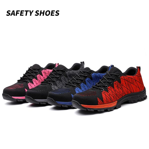 safety shoes men's women's steel toe boots indestructible work shoes lightweight breathable, Black;brown
safety shoes men's women's steel toe boots indestructible work shoes lightweight breathable, Black;brown