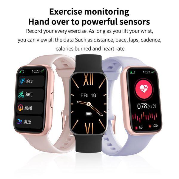 lc112 women's smart watch heart rate blood pressure blood oxygen sleep monitoring sports multifunction(the logistics price pls contact
lc112 women's smart watch heart rate blood pressure blood oxygen sleep monitoring sports multifunction(the logistics price pls contact