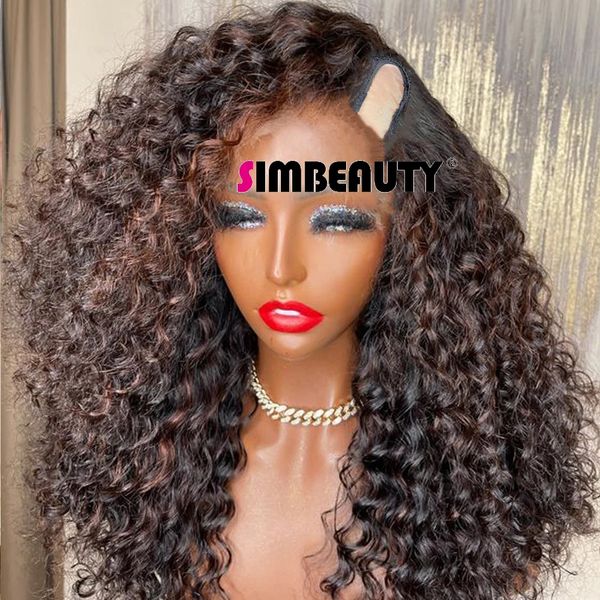 glueless highlight chocolate brown kinky curly 100% human hair u part wigs with clips side part peruvian remy afro 4b 4c full curlyss v part, Black
glueless highlight chocolate brown kinky curly 100% human hair u part wigs with clips side part peruvian remy afro 4b 4c full curlyss v part, Black