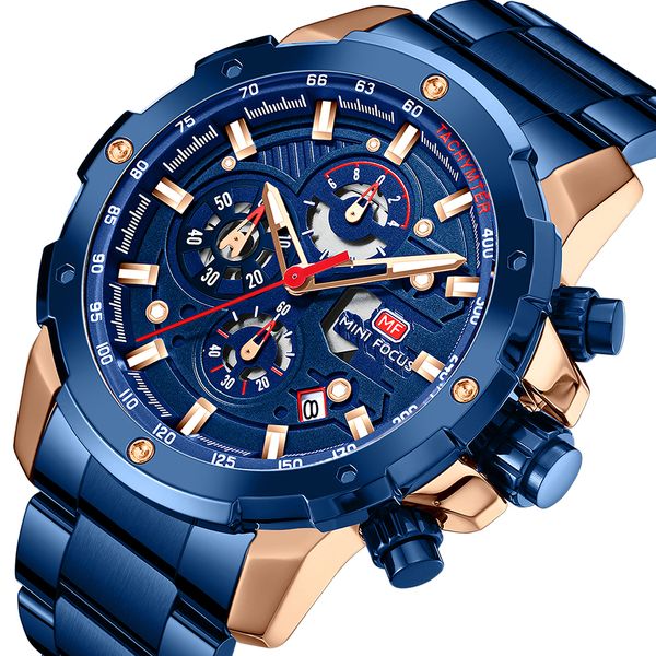 men watch sport multifunction sub-dials chronograph luminous hands waterproof wristwatch relogio masculino stainless steel strap
men watch sport multifunction sub-dials chronograph luminous hands waterproof wristwatch relogio masculino stainless steel strap