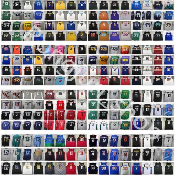 men basketball doncic anthony westbrook antetokounmpo morant irving durant tatum booker paul ball curry mitchell wade lillard murray young, Black;red
men basketball doncic anthony westbrook antetokounmpo morant irving durant tatum booker paul ball curry mitchell wade lillard murray young, Black;red