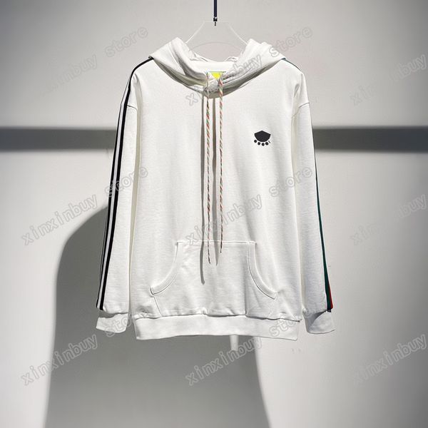 xinxinbuy men designer sweatshirts hoodies cotton leaf letter rubber print sportswear women casual white green xs, Black
xinxinbuy men designer sweatshirts hoodies cotton leaf letter rubber print sportswear women casual white green xs, Black
