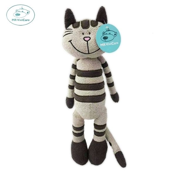 kawaii cat plush toy small soft simulation kids stuffed animal toys for children cute po props girls birthday gift 220707