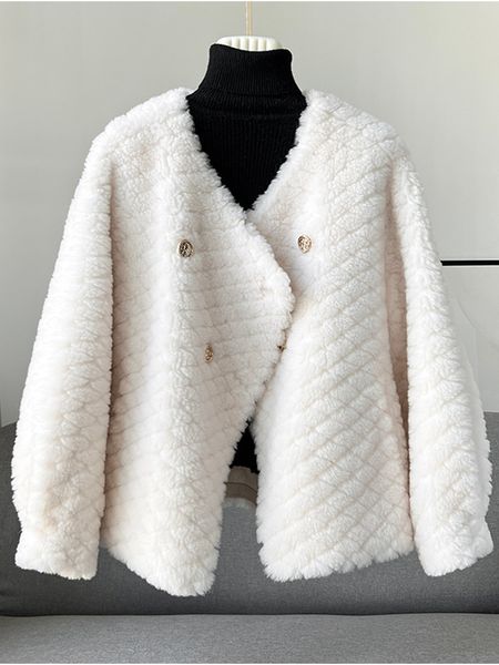 pudi new fashion women real wool fur outwear lady soft winter coat ct1107, Black
pudi new fashion women real wool fur outwear lady soft winter coat ct1107, Black