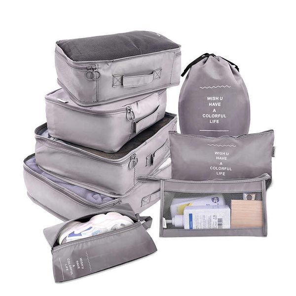 8/6 pieces set travel storage bags suitcase packing group storage cases portable luggage organizer clothe shoe
8/6 pieces set travel storage bags suitcase packing group storage cases portable luggage organizer clothe shoe