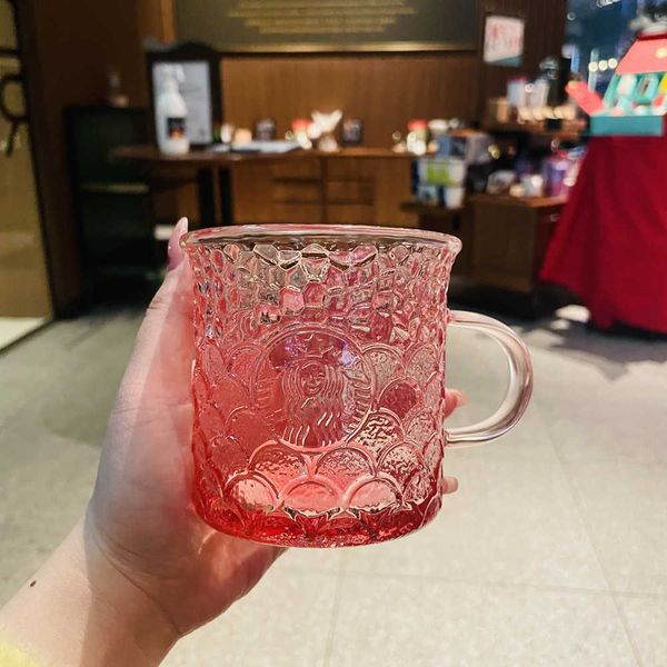 starbucks classic mermaid embossed glass creative pink water cup fish scale pattern mug girl
starbucks classic mermaid embossed glass creative pink water cup fish scale pattern mug girl