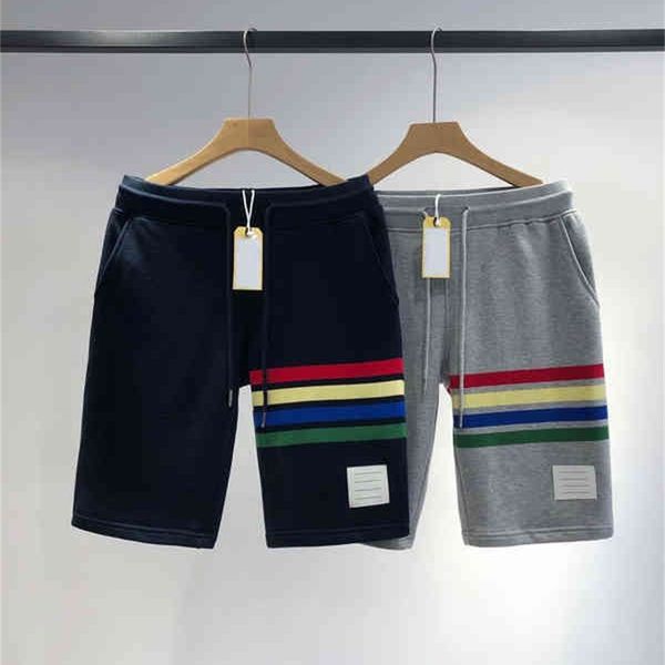 2022 factory wholesale new 2225 four bar couple yarn dyed color stripe short british casual capri terry live broadcast c0qn, White;black
2022 factory wholesale new 2225 four bar couple yarn dyed color stripe short british casual capri terry live broadcast c0qn, White;black