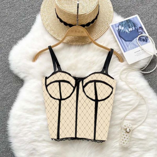 brand womens bustiers & corsets vest sleeveless ladies shapewear slim camisole, Black;white
brand womens bustiers & corsets vest sleeveless ladies shapewear slim camisole, Black;white