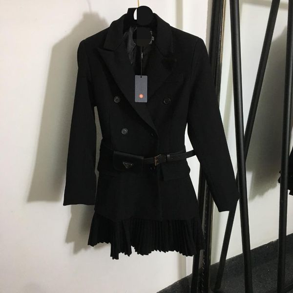 301 l 2022 summer runway dress brand same style dress long sleeve lapel neck burron black womens clothes luxury fashion dress sh
301 l 2022 summer runway dress brand same style dress long sleeve lapel neck burron black womens clothes luxury fashion dress sh