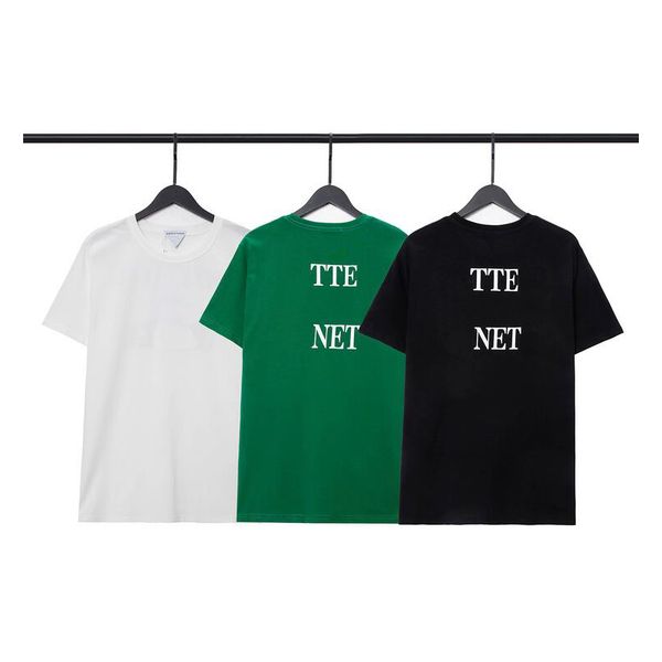 designer mens t shirt letter print round neck short sleeve fashion men women lovers luxury t-shirts tees black white green tee size s-xxl, White;black
designer mens t shirt letter print round neck short sleeve fashion men women lovers luxury t-shirts tees black white green tee size s-xxl, White;black