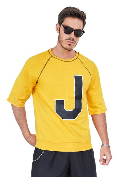 x jack b. wiese men letter graphic stitching raglan sleeve tee g0pd#, White;black
x jack b. wiese men letter graphic stitching raglan sleeve tee g0pd#, White;black