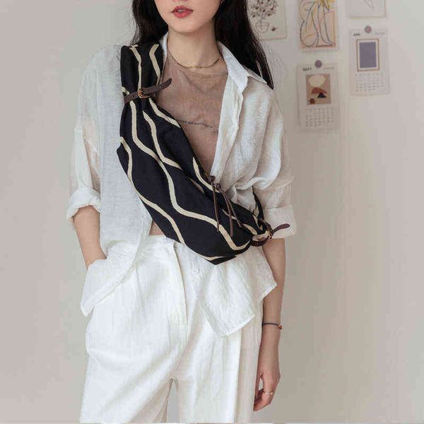 korean street fashion work clothes waist bag women's canvas soft surface messenger trendy cool student multi-purpose men's chest 2
korean street fashion work clothes waist bag women's canvas soft surface messenger trendy cool student multi-purpose men's chest 2