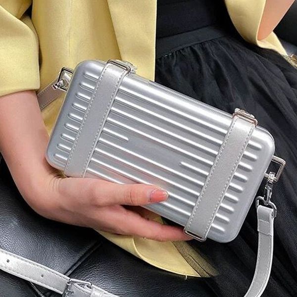 new aluminum magnesium alloy crossbody bags for women small luggage designers tote designer handbags womens vanity box carry around white sa
new aluminum magnesium alloy crossbody bags for women small luggage designers tote designer handbags womens vanity box carry around white sa