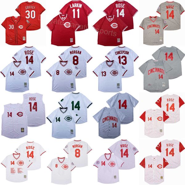 1969 1976 baseball vintage 13 dave concepcion jersey retro 14 pete rose 11 barry larkin 8 joe morgan pinstripe white grey red embroidery pul, Blue;black
1969 1976 baseball vintage 13 dave concepcion jersey retro 14 pete rose 11 barry larkin 8 joe morgan pinstripe white grey red embroidery pul, Blue;black