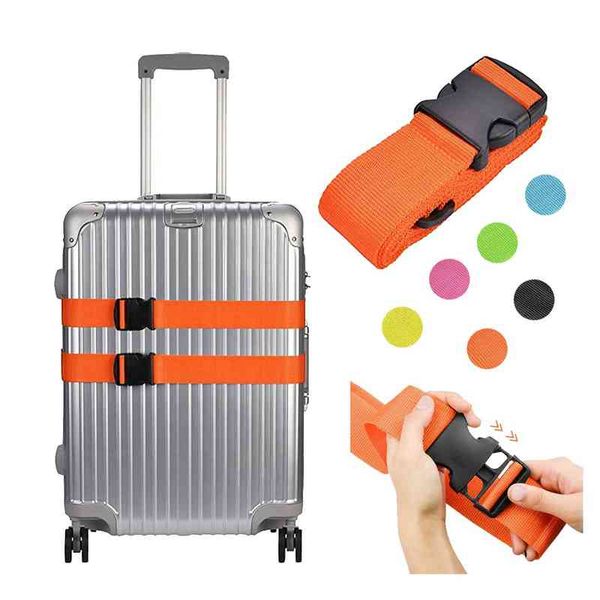 adjustable nylon designer lock travel luggage straps belt protective handbag briefcase accessories suitcase packing belts viaje, Black
adjustable nylon designer lock travel luggage straps belt protective handbag briefcase accessories suitcase packing belts viaje, Black