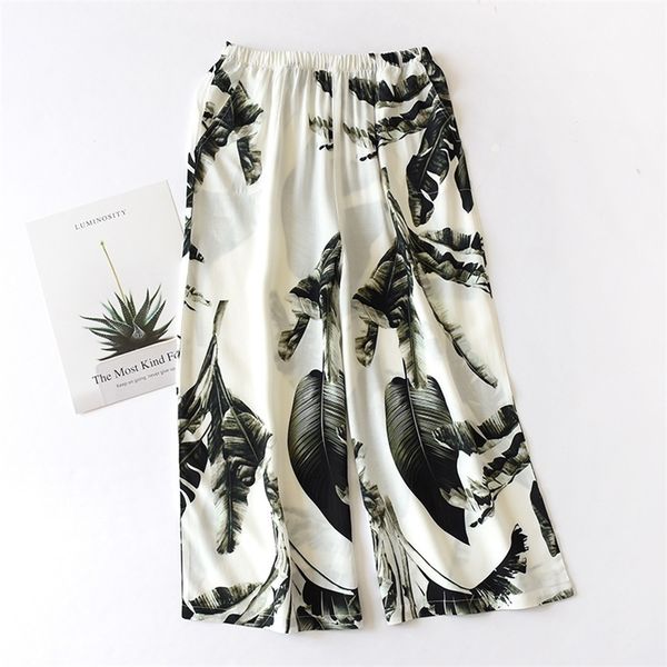 leaf animal print cotton pajamas women's cropped pants soft and comfortable cotton wideleg night pants for women pizama damska t200429, Black;red
leaf animal print cotton pajamas women's cropped pants soft and comfortable cotton wideleg night pants for women pizama damska t200429, Black;red