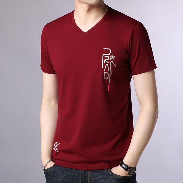 men's t-shirts luxury pure color designer v-neck tshirts for men t-shirt logo korean men's clothing short sleeve slim fit fashi, White;black
men's t-shirts luxury pure color designer v-neck tshirts for men t-shirt logo korean men's clothing short sleeve slim fit fashi, White;black