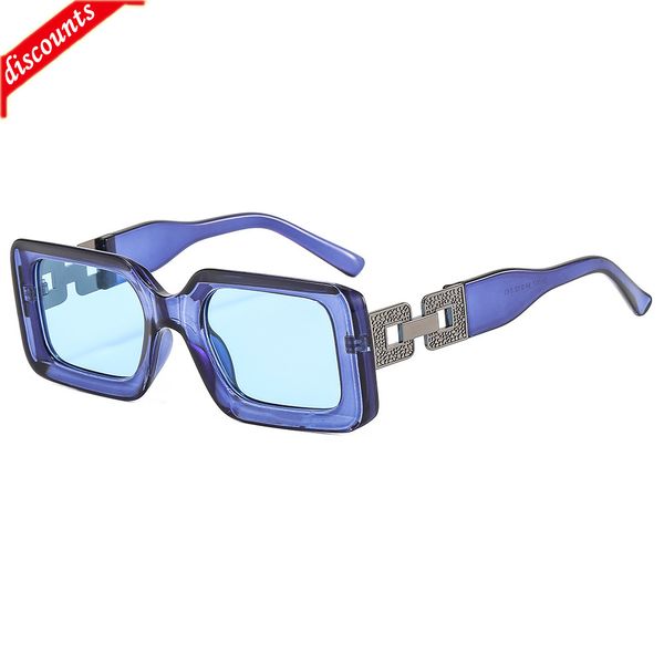 men's women's fashion trend brand sunglasses wholesale small frame d metal decoration, White;black
men's women's fashion trend brand sunglasses wholesale small frame d metal decoration, White;black