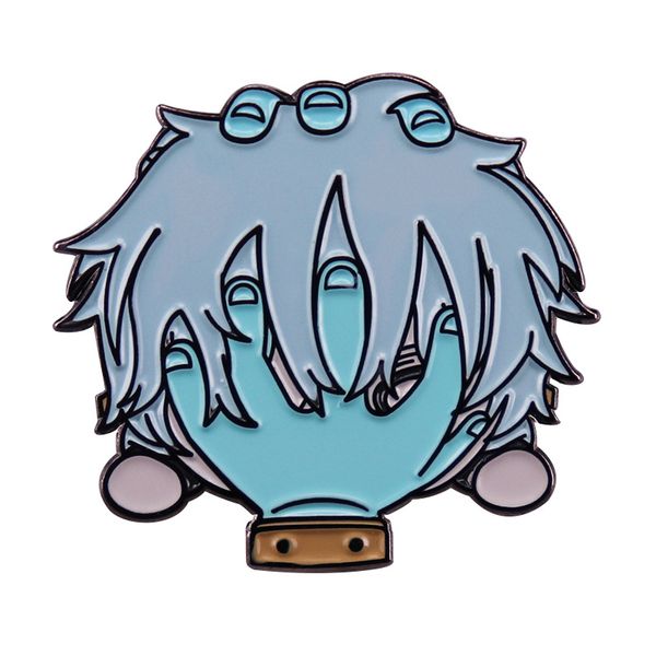 my hero academia brooch shigaraki tomura enamel pin cartoon anime hat bag collar badge fashion jewelry accessories, Blue
my hero academia brooch shigaraki tomura enamel pin cartoon anime hat bag collar badge fashion jewelry accessories, Blue
