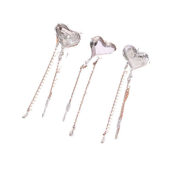 charm new arrival women alloy tassel stud earrings brooch fashion temperament jewelry set stunning love heart accessories 220707, Golden
charm new arrival women alloy tassel stud earrings brooch fashion temperament jewelry set stunning love heart accessories 220707, Golden