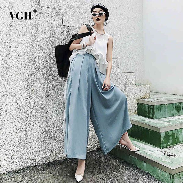 spring women pants high waist trousers for ruched long wide leg basic loose casual female clothing 210507, Black;white
spring women pants high waist trousers for ruched long wide leg basic loose casual female clothing 210507, Black;white