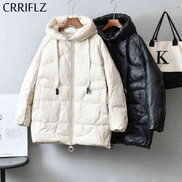 medium long winter jacket women letter embroidery white duck down hooded coats warm thicken parka 211118, Black
medium long winter jacket women letter embroidery white duck down hooded coats warm thicken parka 211118, Black