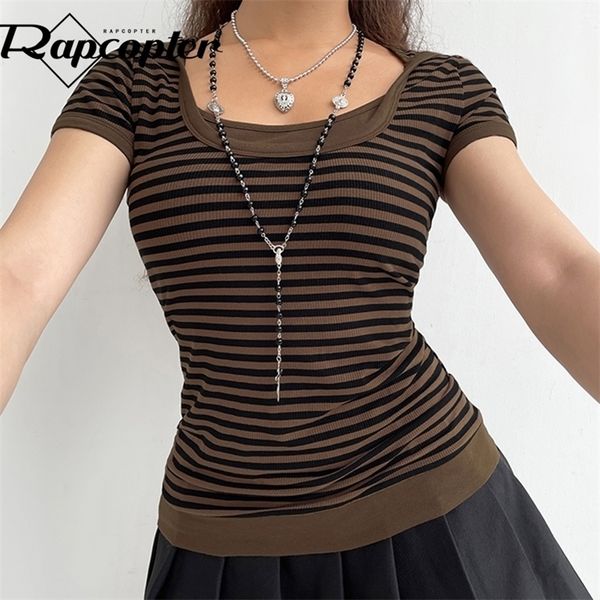rapcopter y2k striped crop hooded short sleeve t shirt women cute retro brown summer tee women harajuku casual tshirt 220408, White
rapcopter y2k striped crop hooded short sleeve t shirt women cute retro brown summer tee women harajuku casual tshirt 220408, White