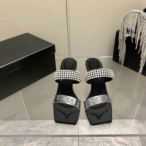 sandals dawang aw high heels spring and summer one line belt pvc square head open toe thin heel fashion sandals for women, Black
sandals dawang aw high heels spring and summer one line belt pvc square head open toe thin heel fashion sandals for women, Black