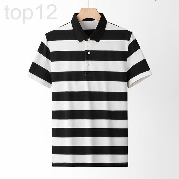 men's t-shirts designer short sleeve 2022 new fashion stamping stripe lapel t-shirt summer ins brand polo bottomed shirt ryoa, White;black 
men's t-shirts designer short sleeve 2022 new fashion stamping stripe lapel t-shirt summer ins brand polo bottomed shirt ryoa, White;black