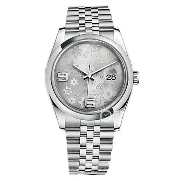 high-quality asian watch 2813 sports automatic mechanical ladies wristwatchs 36mm silver pattern dial fashion luxury digital watch 116200 fo, Slivery;brown
high-quality asian watch 2813 sports automatic mechanical ladies wristwatchs 36mm silver pattern dial fashion luxury digital watch 116200 fo, Slivery;brown