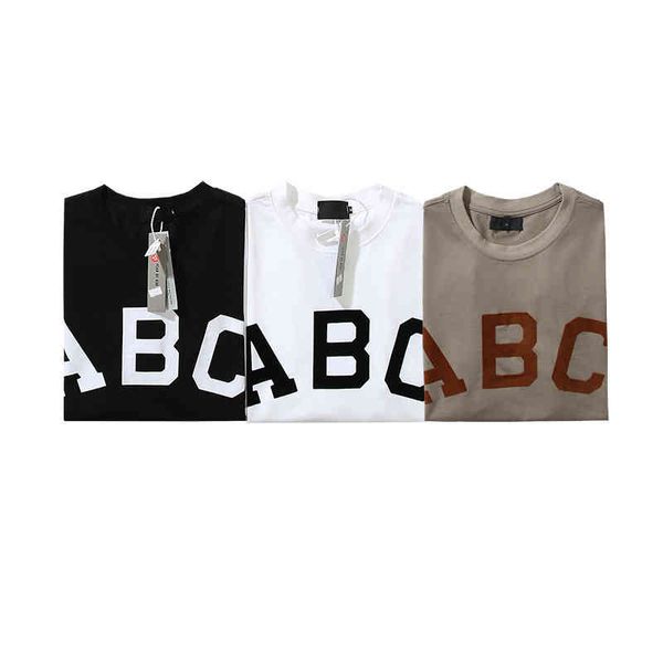 new design brand men's fashion fog sentials multi thread abc flocking letters short sleeve t-shirt wo, White;black
new design brand men's fashion fog sentials multi thread abc flocking letters short sleeve t-shirt wo, White;black