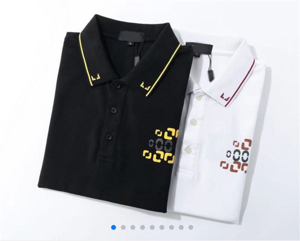 2022 high-end designer mens basic business polos t shirt fashion france brand men's t-shirts polo shirt shorts #13, White;black
2022 high-end designer mens basic business polos t shirt fashion france brand men's t-shirts polo shirt shorts #13, White;black