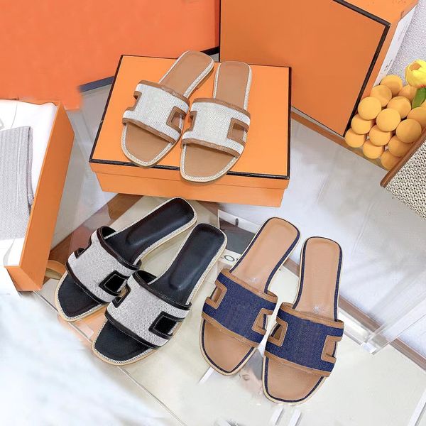 2022 spring new designer luxury women leather summer slippers women's sheepskin sandals flat big head slipper beach jean fabric with bo, Black
2022 spring new designer luxury women leather summer slippers women's sheepskin sandals flat big head slipper beach jean fabric with bo, Black