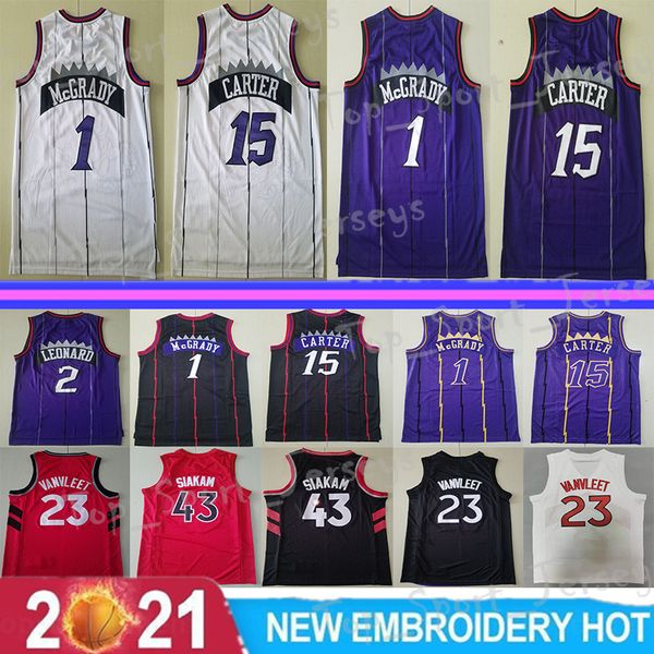 men basketball vince carter jersey 15 pascal siakam 43 fred vanvleet 23 tracy mcgrady 1 vintage breathable all stitched basketball jerseys, Black;red
men basketball vince carter jersey 15 pascal siakam 43 fred vanvleet 23 tracy mcgrady 1 vintage breathable all stitched basketball jerseys, Black;red