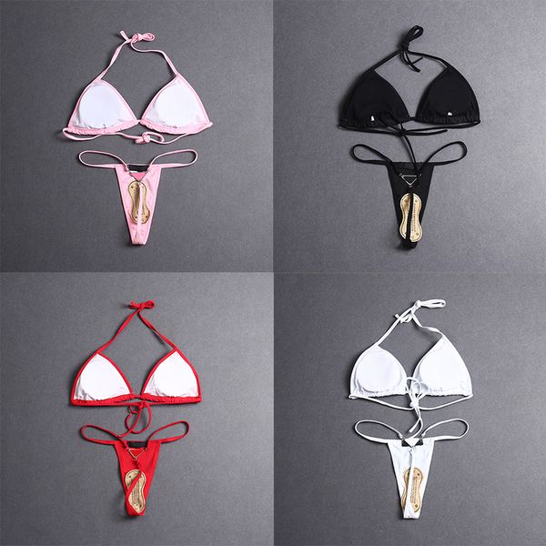 bras thongs women designer swimwear textile fashion badge bikini set summer latest sling swimsuit for swimming clothing
bras thongs women designer swimwear textile fashion badge bikini set summer latest sling swimsuit for swimming clothing