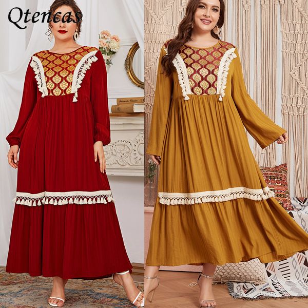 abaya dubai turkey islamic morocco arabic muslim hijab long maxi dress for women arabe robe longue femme musulmane vestido longo, Red
abaya dubai turkey islamic morocco arabic muslim hijab long maxi dress for women arabe robe longue femme musulmane vestido longo, Red