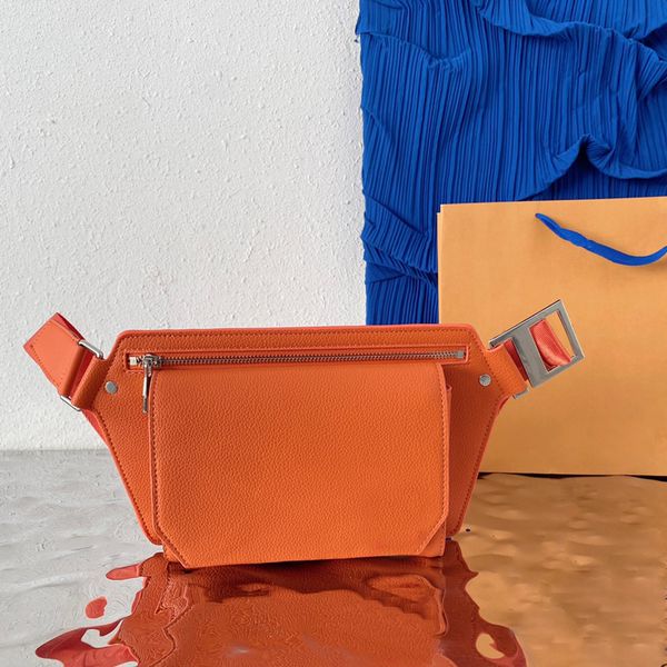 2022 designer womens mens waist bag orange leather bum bags zip shouder belt bags letters chest fany pack handbags for runing beach travelin
2022 designer womens mens waist bag orange leather bum bags zip shouder belt bags letters chest fany pack handbags for runing beach travelin