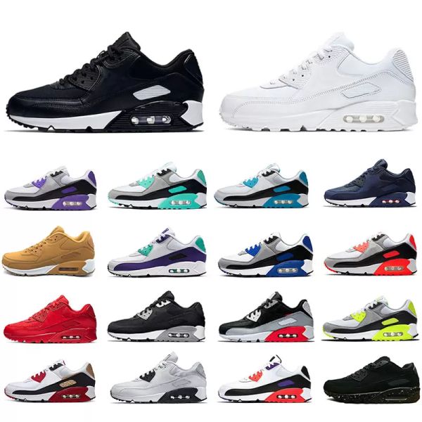 quality classic 90s men woman running shoes triple mesh black white trainer laser blue cushion surface designer sneakers breathable sports e
quality classic 90s men woman running shoes triple mesh black white trainer laser blue cushion surface designer sneakers breathable sports e