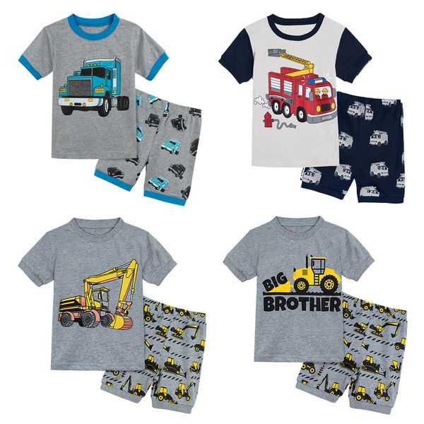 kids boys girl pajamas set toddler fireman loungewear children cartoon excavator fire truck sleepwear summer 2pcs 220714, Blue;red
kids boys girl pajamas set toddler fireman loungewear children cartoon excavator fire truck sleepwear summer 2pcs 220714, Blue;red