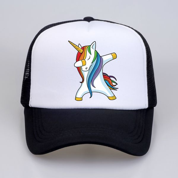 dabbing unicorn print men baseball cap casual summer cool mesh trucker hat adjustable women cartoon funny snapback hats, Blue;gray
dabbing unicorn print men baseball cap casual summer cool mesh trucker hat adjustable women cartoon funny snapback hats, Blue;gray