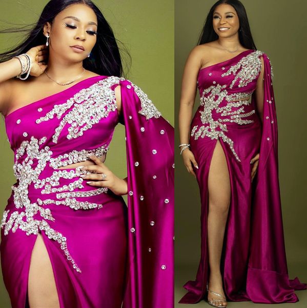 2022 plus size arabic aso ebi luxurious mermaid prom dresses crystals satin evening formal party second reception birthday engagement gowns, Black
2022 plus size arabic aso ebi luxurious mermaid prom dresses crystals satin evening formal party second reception birthday engagement gowns, Black