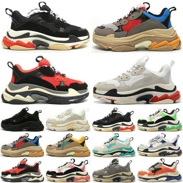 triple s men women designer casual sneakers platform shoes black white grey red green mens trainers sports shoes size 36-45 shoe
triple s men women designer casual sneakers platform shoes black white grey red green mens trainers sports shoes size 36-45 shoe
