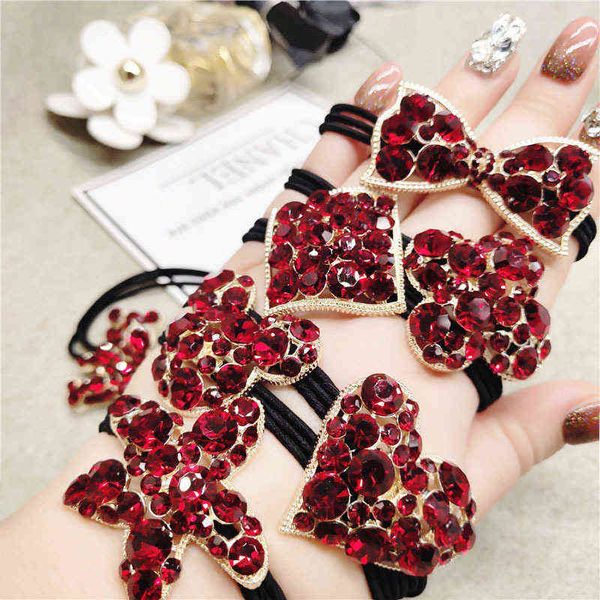 bohemian red crystal hair accessories elastic hair bands solid color red rhinestone bear star hair ties ropes headband wholesale aa220323, Pink
bohemian red crystal hair accessories elastic hair bands solid color red rhinestone bear star hair ties ropes headband wholesale aa220323, Pink