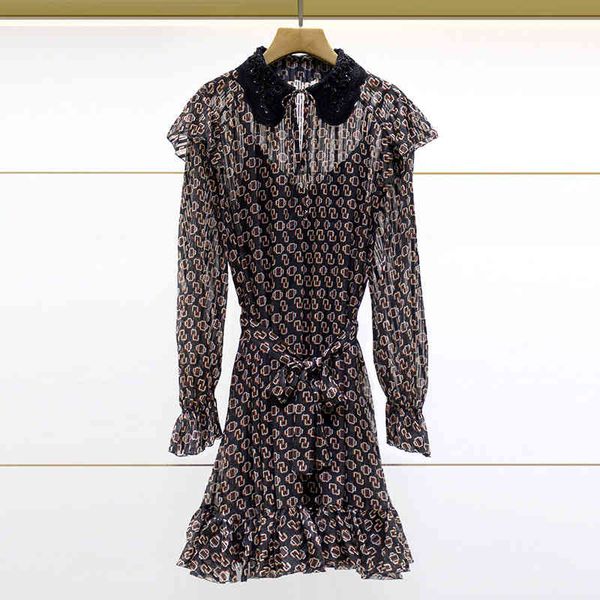 casual dresses fadan home early autumn women's letter printing small flying sleeve waist closing v-neck dress, Black;gray
casual dresses fadan home early autumn women's letter printing small flying sleeve waist closing v-neck dress, Black;gray