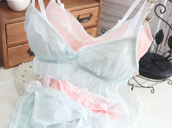 2021 real arrival 100% new cute lolita chiffon soft set padded seamless panties ps kawaii bustier bra wireless sheer, Red;black
2021 real arrival 100% new cute lolita chiffon soft set padded seamless panties ps kawaii bustier bra wireless sheer, Red;black